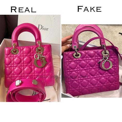 lady dior bag fake vs real|lady dior bag authenticity.